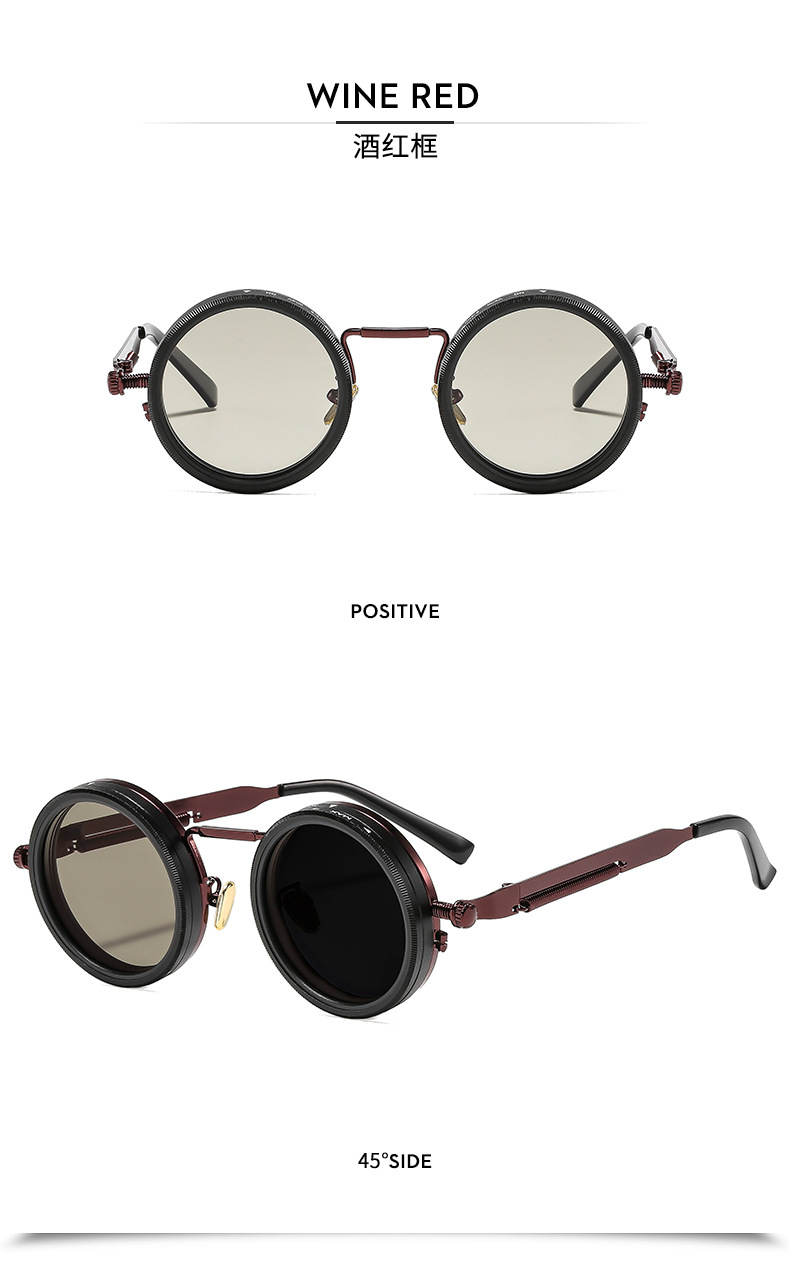 Nuevo material ND9 rango ajustable reducción de luz sombreado pesca doble filtro gafas protección uv polarizado gafas de sol set pic 21