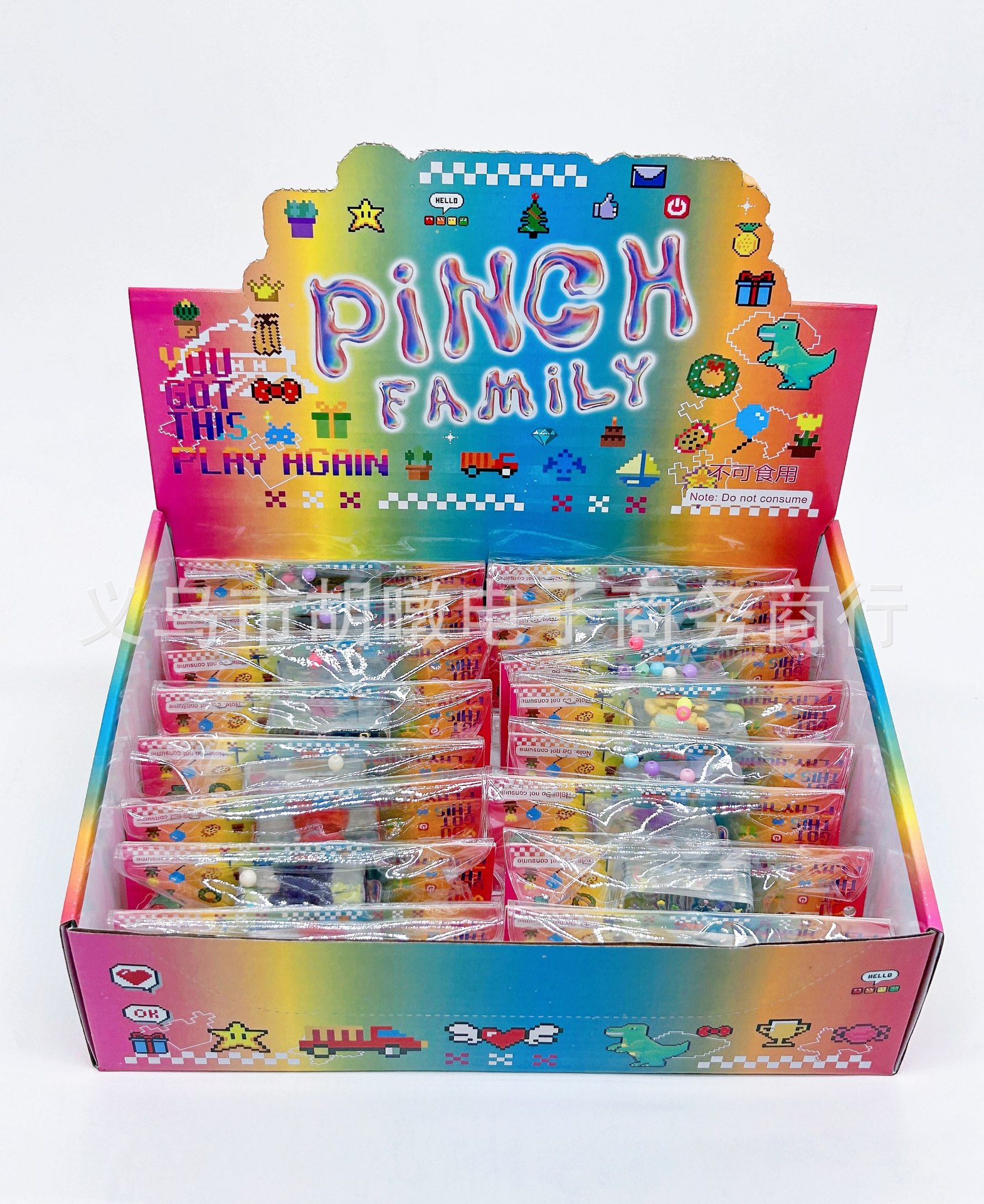 夏日立体大冰块捏捏乐tpr解压玩具水果动物冰块盲袋儿童礼品批发详情1