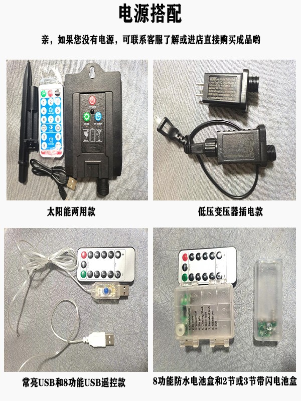 新品户外皮线灯串点控RGB裸灯串氛围装饰灯点控灯串户外防水彩灯详情1
