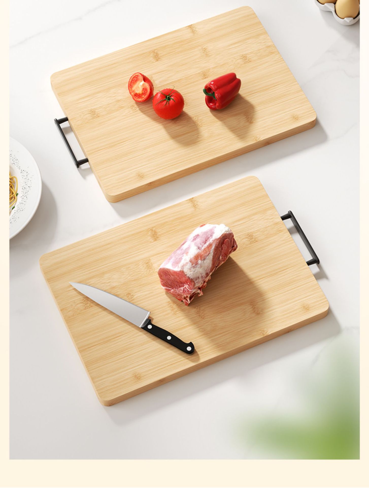 天然楠竹实木菜板防霉抗菌家用砧板案板厨房面板切菜粘板水果刀板详情11