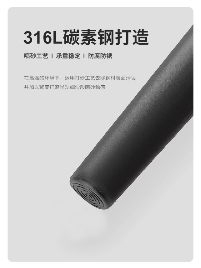 Light luxury dining chairs, home Italian minimalist high-end style hotel negotiation chairs, restaurant chairs, simple dining tables, leather stools pic 14