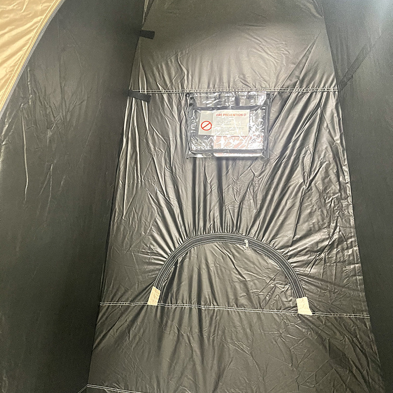 户外野营便携式折叠帐篷家用免搭建更衣洗澡帐篷速开厕所帐篷批发详情14
