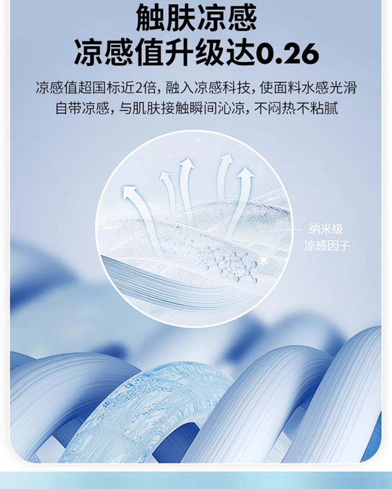 圆领T恤工作服定制冰感落肩短袖班服活动团体服广告文化衫印logo详情11
