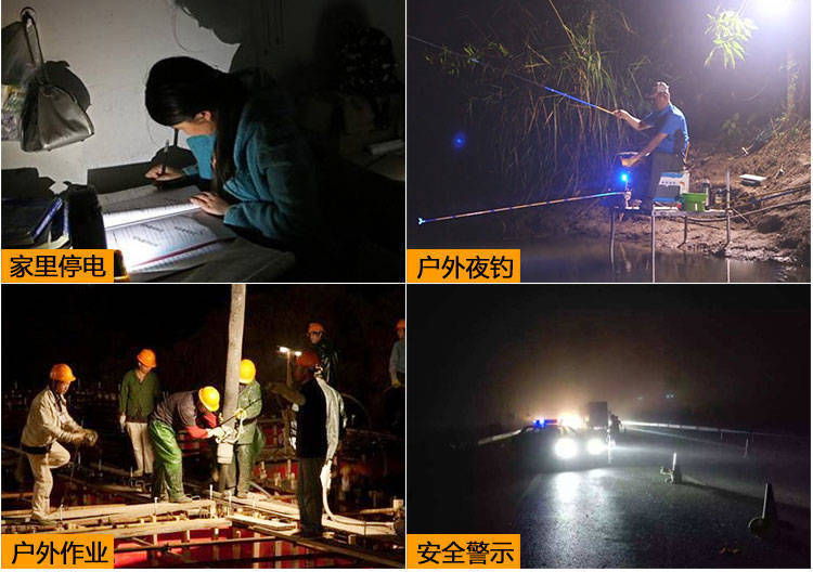 usb rechargeable bulbs, outdoor night market street vending lights, high-rich and handsome household power outage led emergency bulb lights pic 12