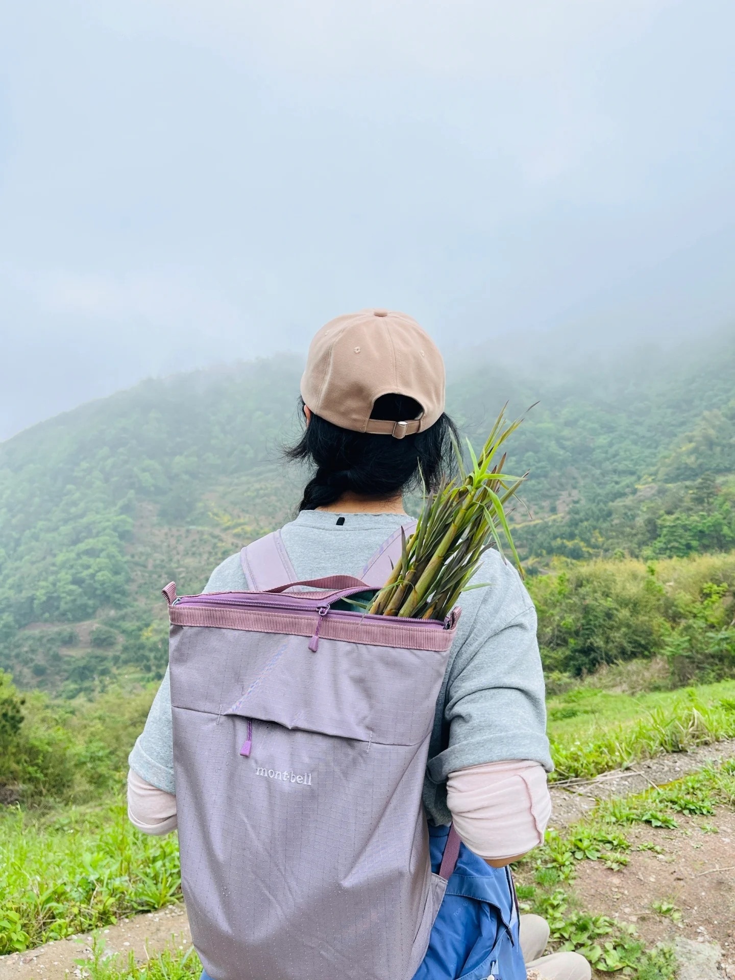 美山montbell包15L双肩包男女户外大容量旅行登山包电脑背包书包详情32