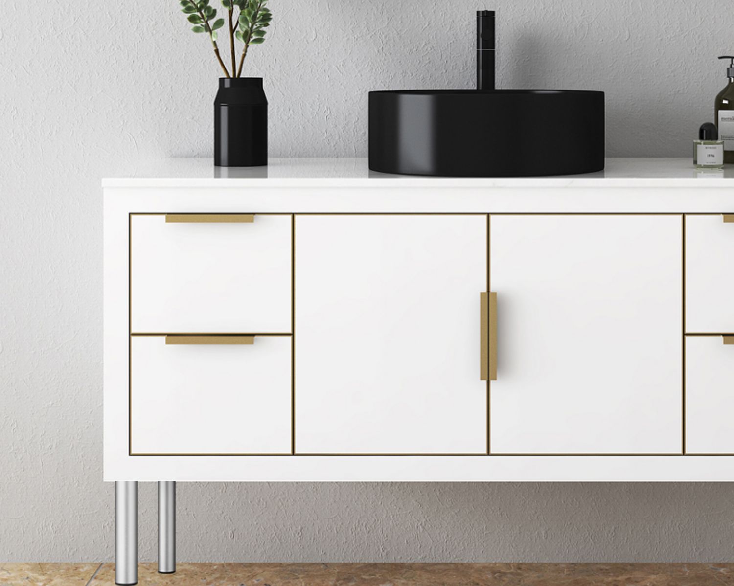 铝合金家具脚 电视柜沙发腿茶几脚橱柜脚 可调节支撑腿浴室不生锈详情18