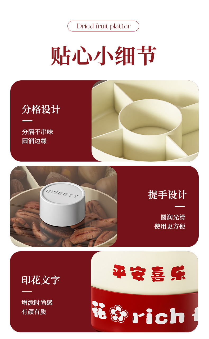 Acrylic millet bar special storage box, transparent dust-proof box, multi-layer classification storage pic 13