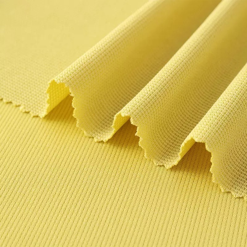 Wholesale of 200g Krosin cotton-like small checkered fabric and cool silk cotton fine waffle fabric for casual fashion pic 6