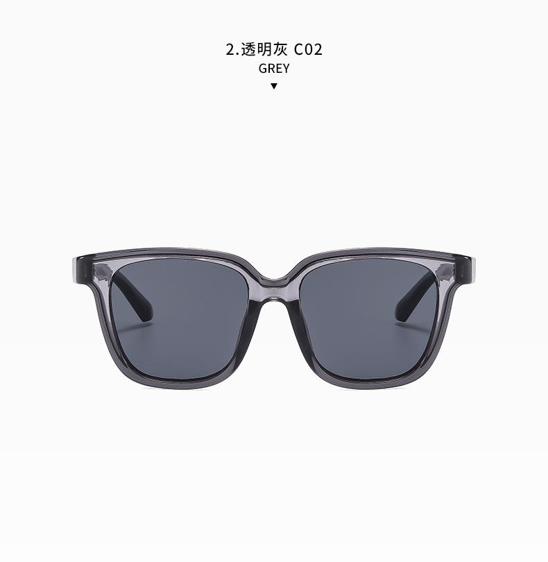 2025 UV-resistant sunglasses: Trendy, simple and avant-garde fashionable glasses pic 13