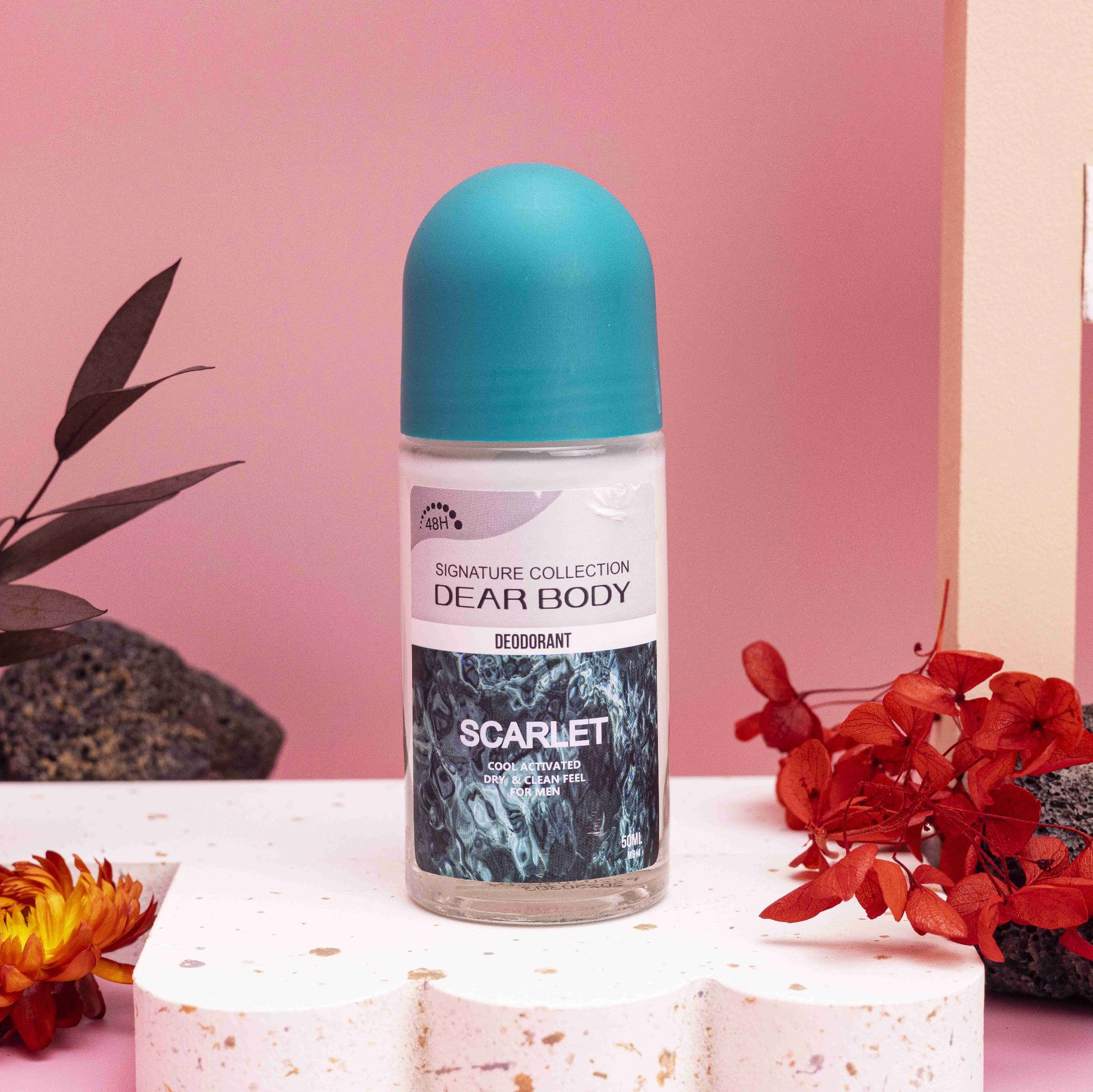 DEARBODY外贸热卖畅销女士持久留香止汗露deodorant批发详情11