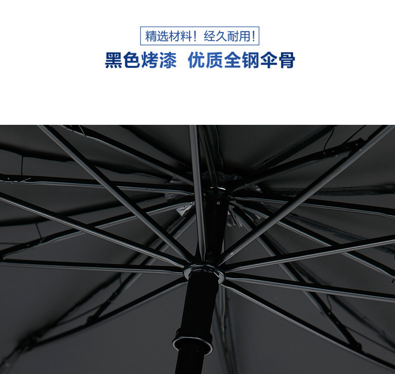 大号超大雨伞男女三人晴雨两用折叠学生双人黑胶防晒遮阳伞雷之新详情7