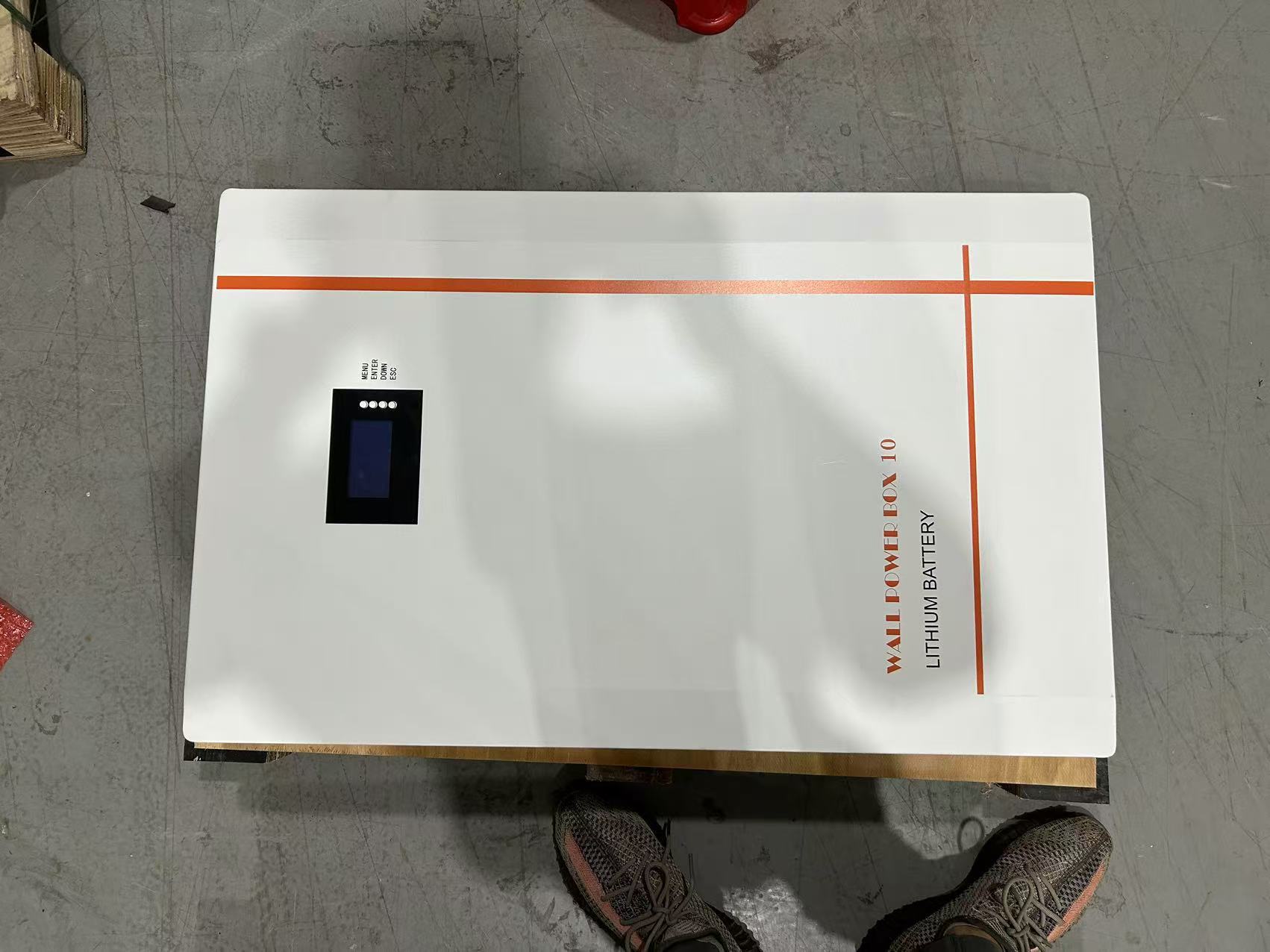 跨境外贸壁挂式储能磷酸铁锂电池51.2V300Ah15kWh太阳能光伏电工电气蓄电池详情6