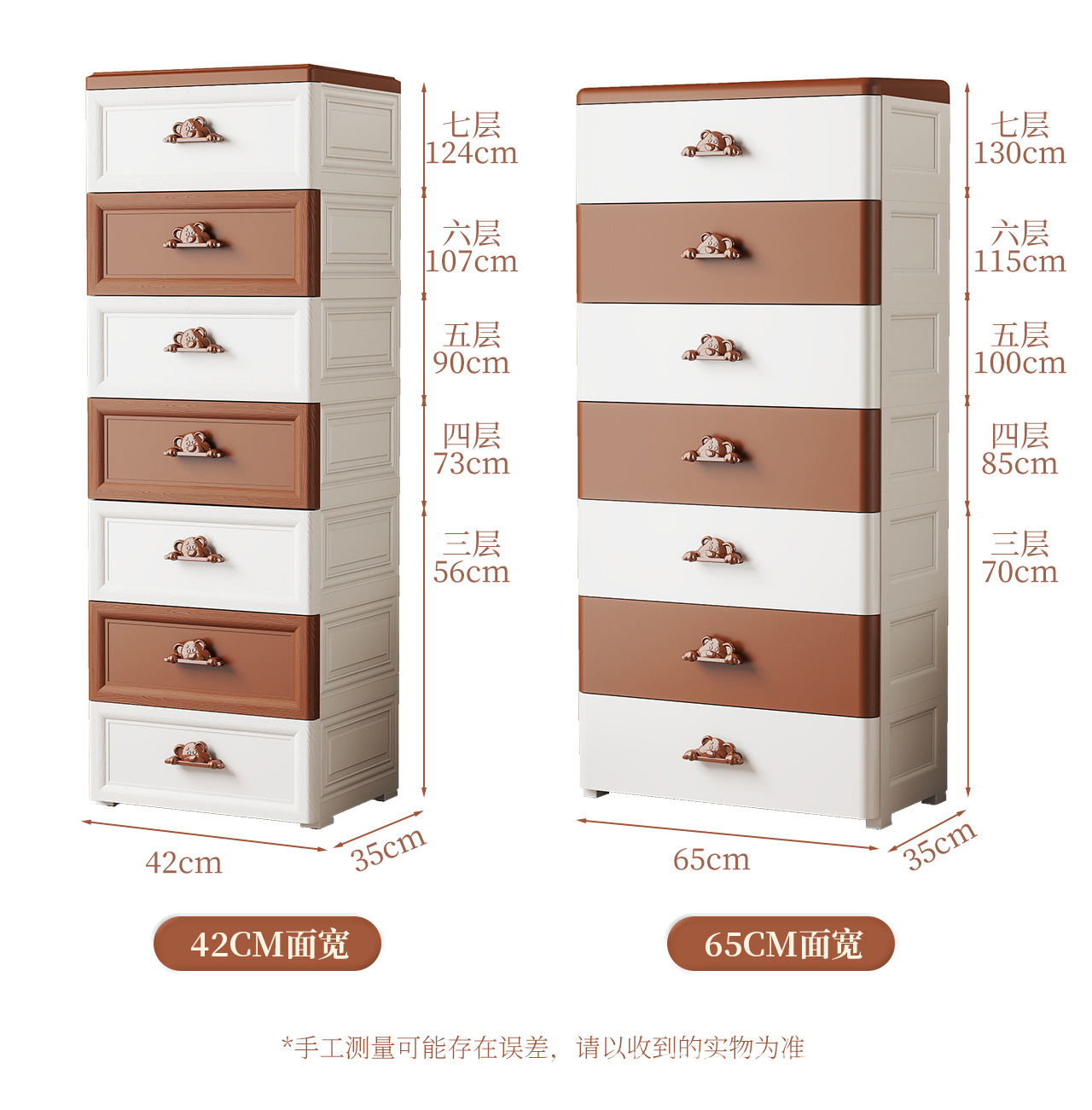 家用多层欧式抽屉式收纳柜塑料儿童衣柜宝宝玩具衣服储物柜整理箱详情12