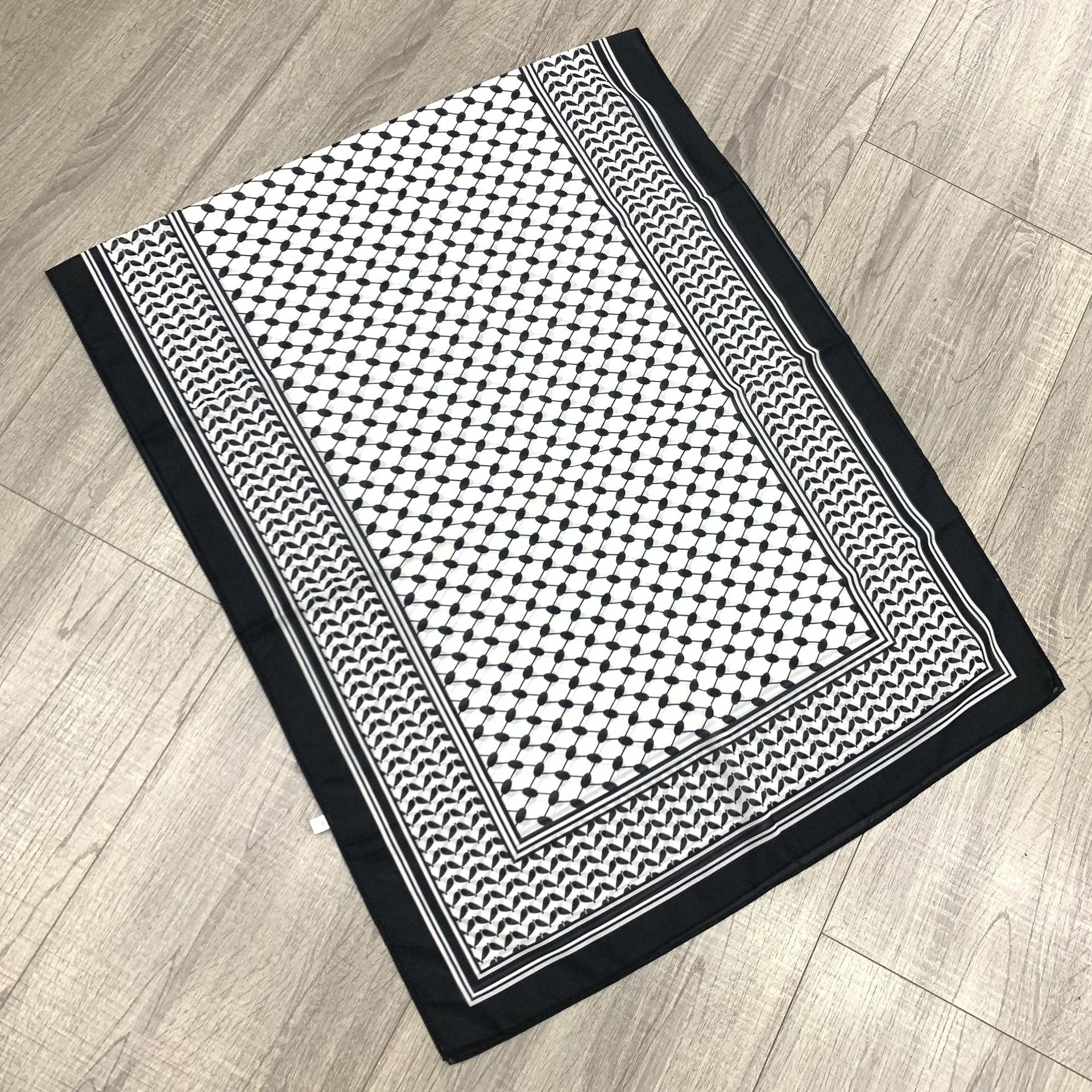 Hot-selling Arafat headscarves, chiffon printed long scarves, Arab headscarves, Palestine cross-border factory direct sales pic 10