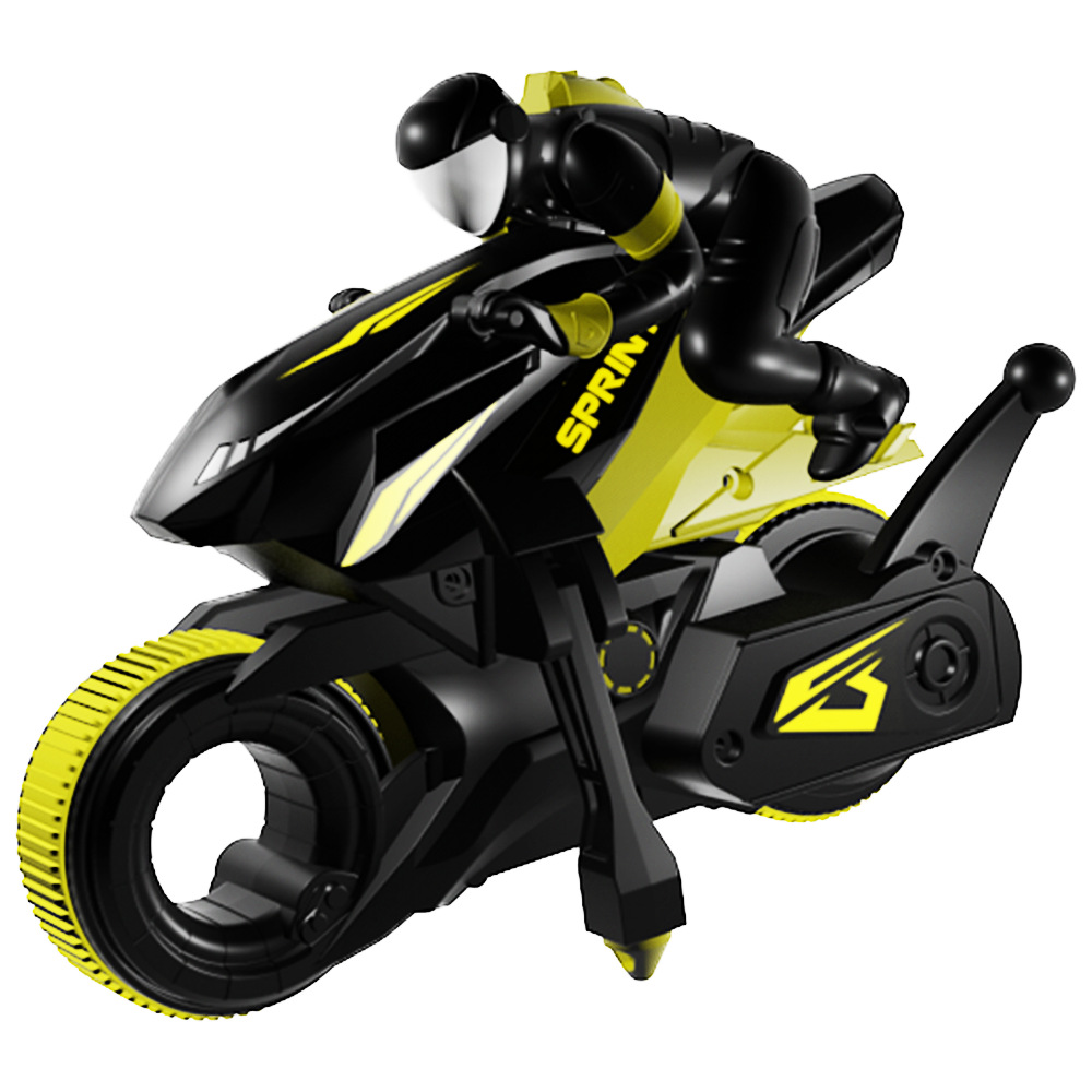 跨境Y09特技摩托车360°旋转遥控车高速漂移RC赛车男孩玩具车模型详情37