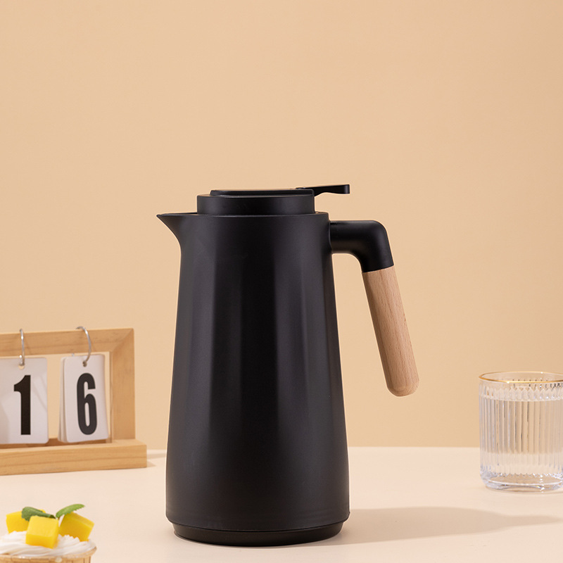 Wenxian cross-border insulated kettle, household glass inner liner insulated bottle, simple coffee pot, Nordic hot water kettle, insulated kettle wholesale pic 12