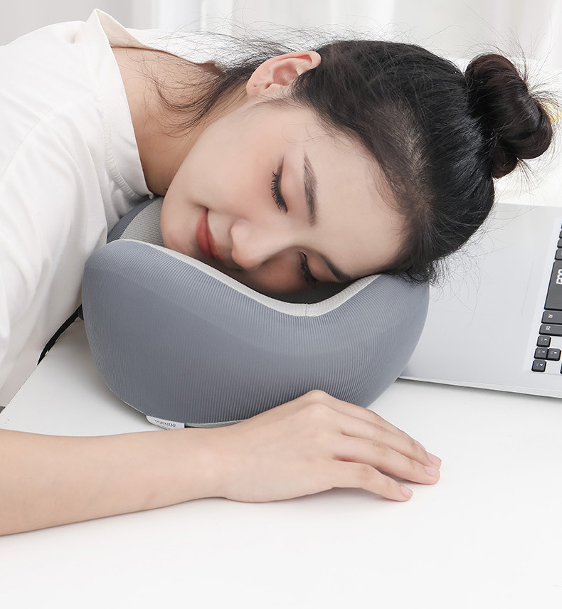 New U-shaped pillow, neck support pillow, memory foam neck support pillow, office nap pillow, travel portable pillow pic 10