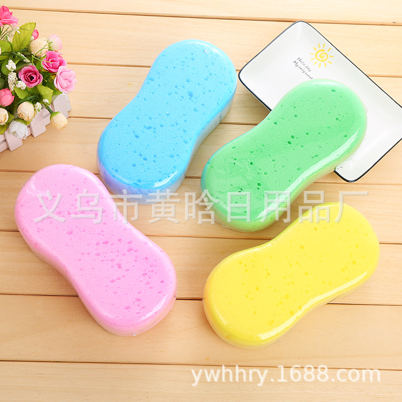 【 Chi Jia 】 8-shaped sponge car wash block, waxing, foaming, car cleaning sponge, car cleaning tool, car cleaning and beauty pic 2