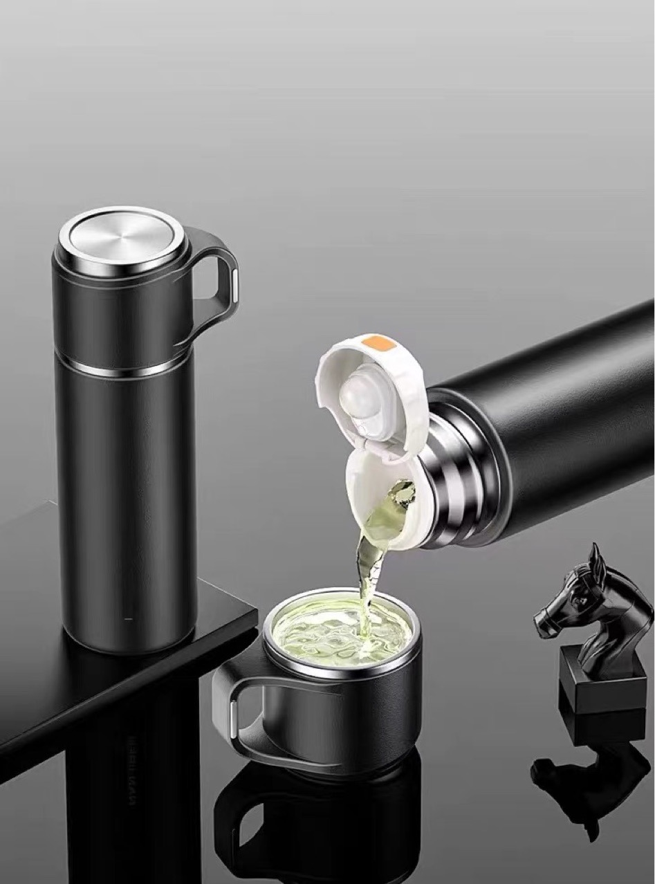 保温杯男大容量水壶316不锈钢学生上学带盖瓶泡茶水杯子新款详情1