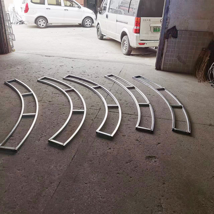 圆形桁架半圆弧形拱门婚庆背景架铁艺异形行架圆环镀锌铁架子厂家详情6