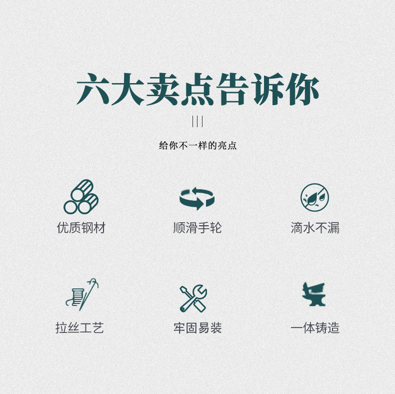 304不锈钢三角阀耐高温六角加厚冷热水入墙马桶面盘进水阀止水阀详情5