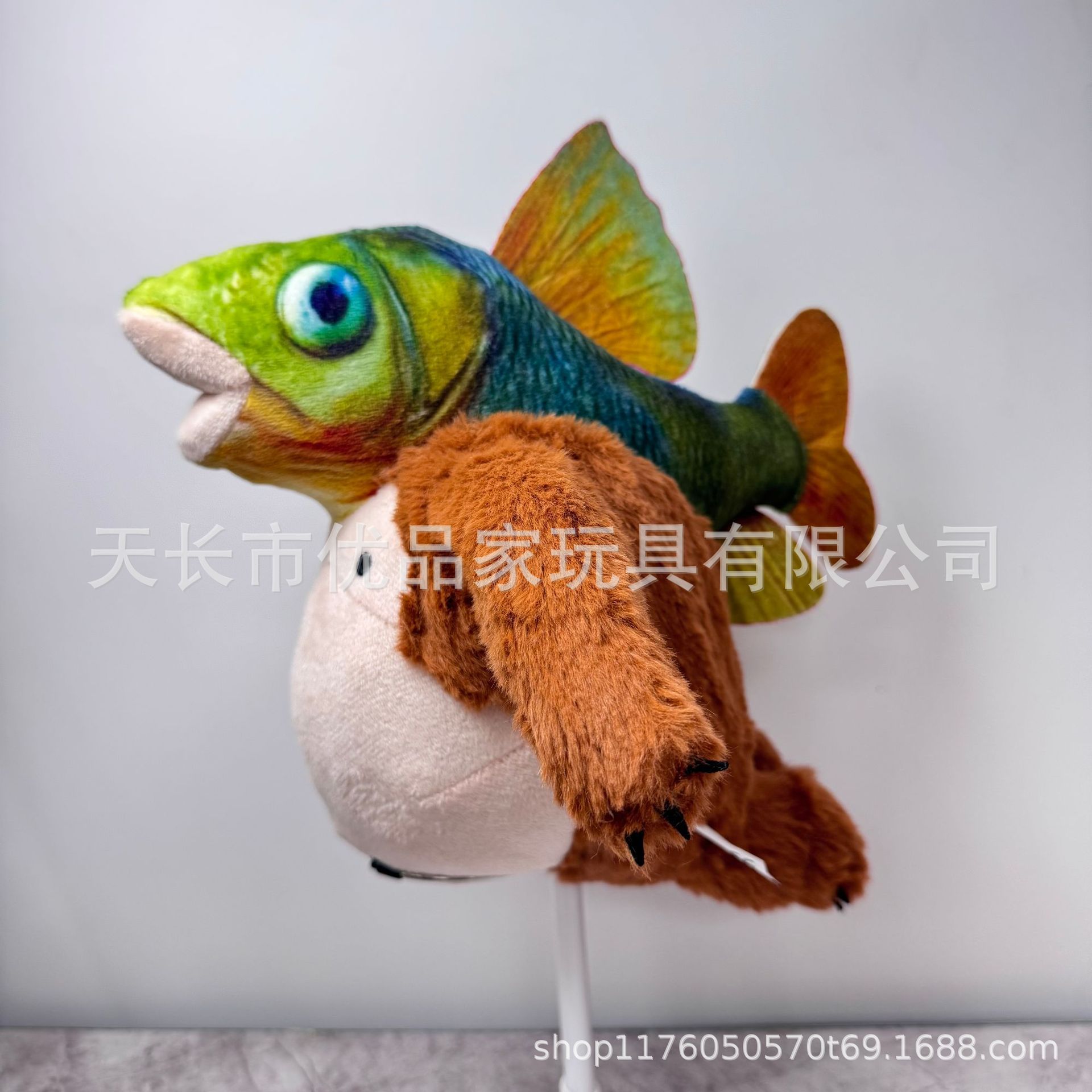 跨境新品tungtungsahur 鲨鱼AI美国山海经恶搞毛绒玩具玩偶现货详情16