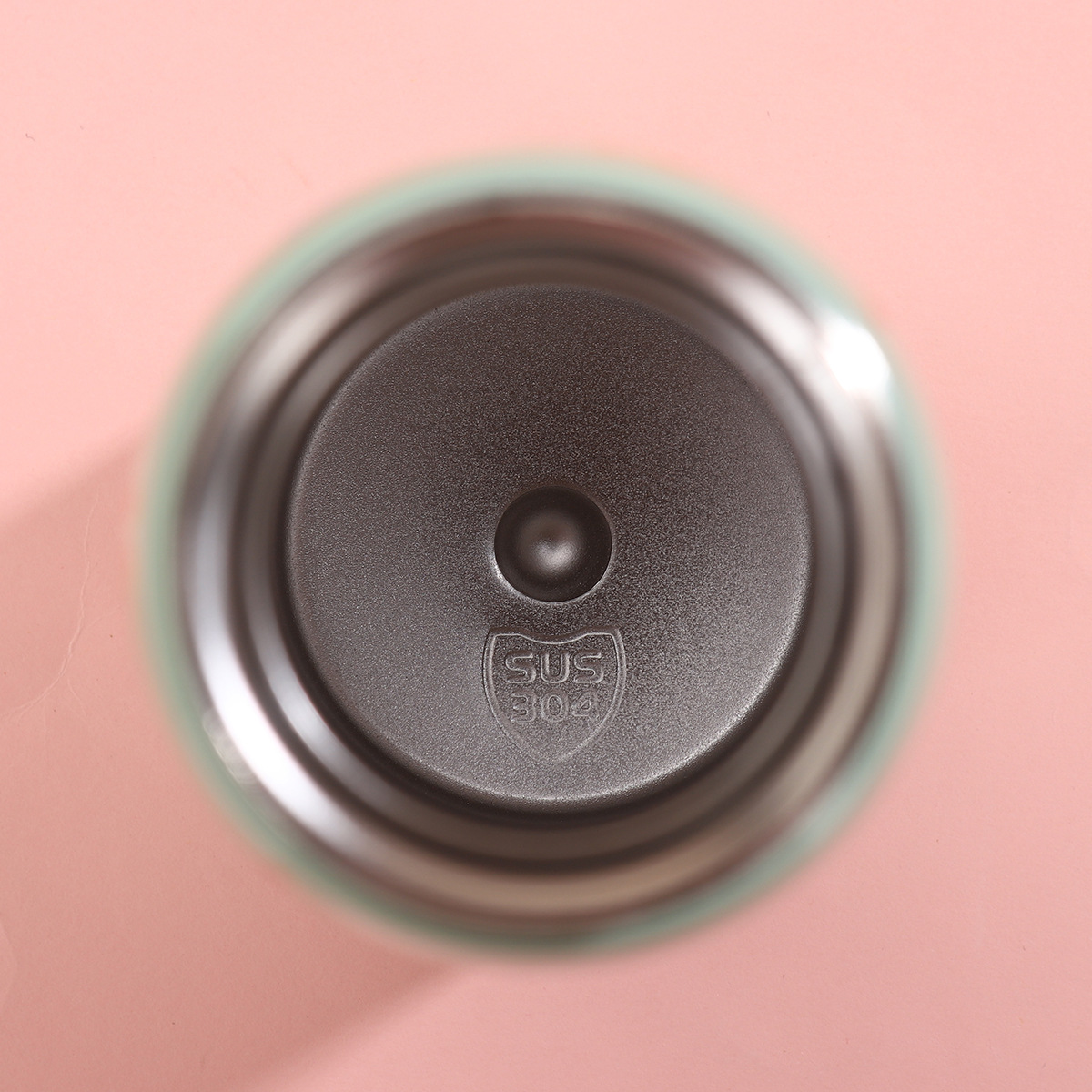 Seleccion estricta 304 acero inoxidable impresión mini taza de bolsillo macaron color vacío taza de aislamiento de coche portátil portátil portátil pic 21
