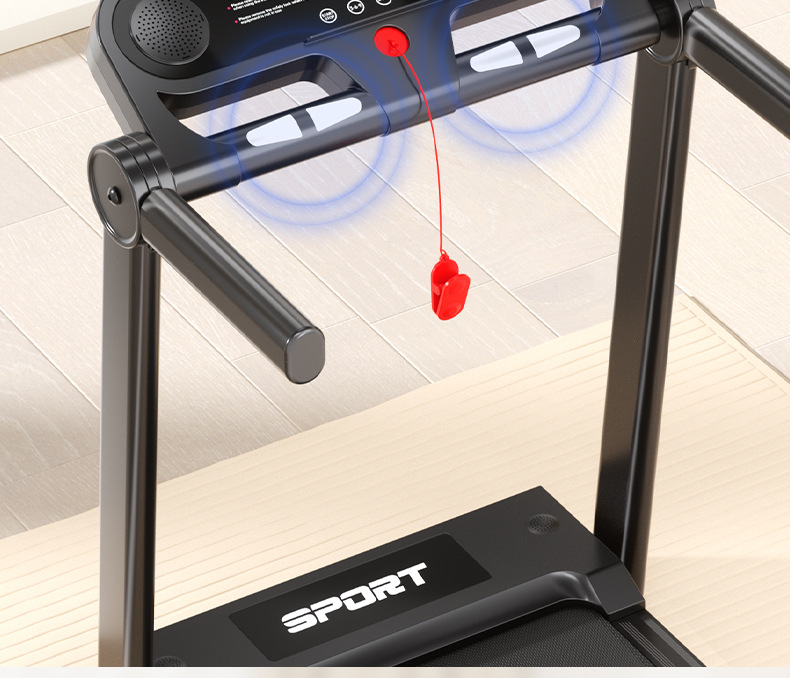 M5 Home mini treadmill, foldable, silent, large treadmill, tablet heart rate, Southeast Asia bestseller, European and American standards pic 7