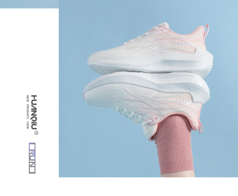 环球运动鞋女2025新款春季跑步减震轻便透气运动鞋详情19