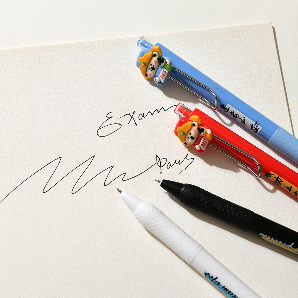 Chenxi Wenquxing Press gel Pen, passing every exam, ST pen tip 0.5mm, smooth writing, student stationery gel pen pic 13