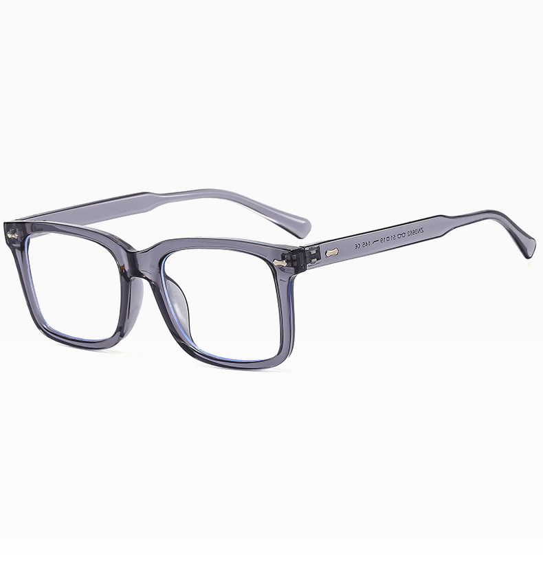 The 2025 new square optical glasses are casual, fashionable and trendy. They are flat light glasses suitable for both men and women for study and work pic 19