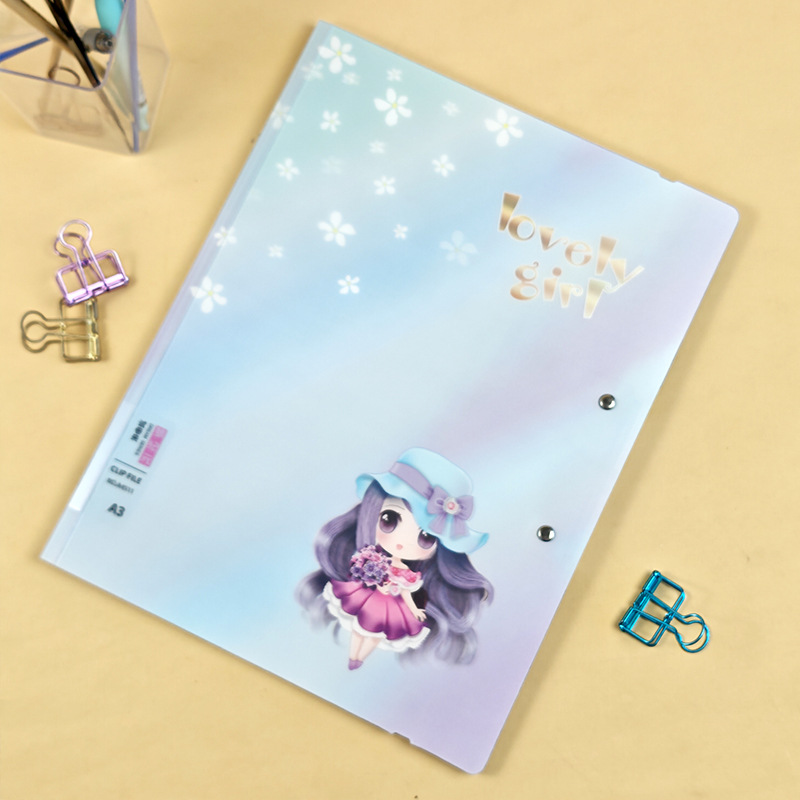 a3试卷收纳袋多层学习卷子文件袋小学初中高中透明奖状整理收纳册详情6