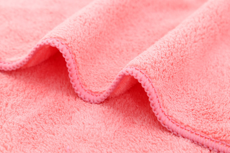 【 Chi Jia 】 Bath towel Superfine fiber 70*140 Coral Fleece thickened adult beach Absorbent Soft Gift manufacturer pic 21