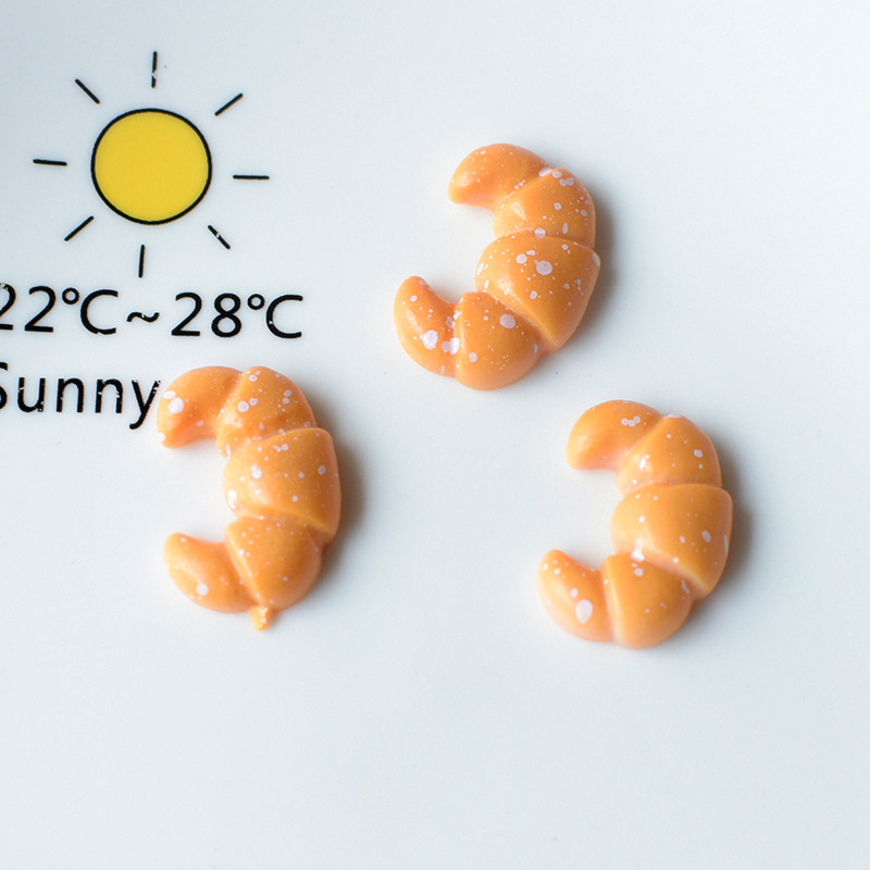 Wholesale of simulated corn bread, cookies, popsicles, resin accessories, crocs, food toys, diy materials, pj1137 pic 16