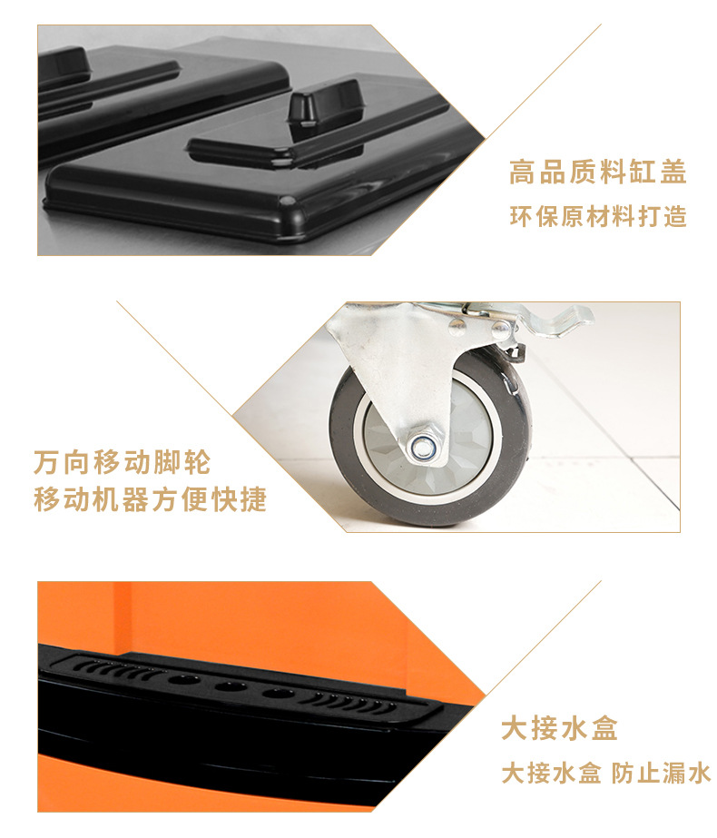 Commercial automatic vertical three-color ice cream cone machine, a high-yield ice cream machine in gold pic 14