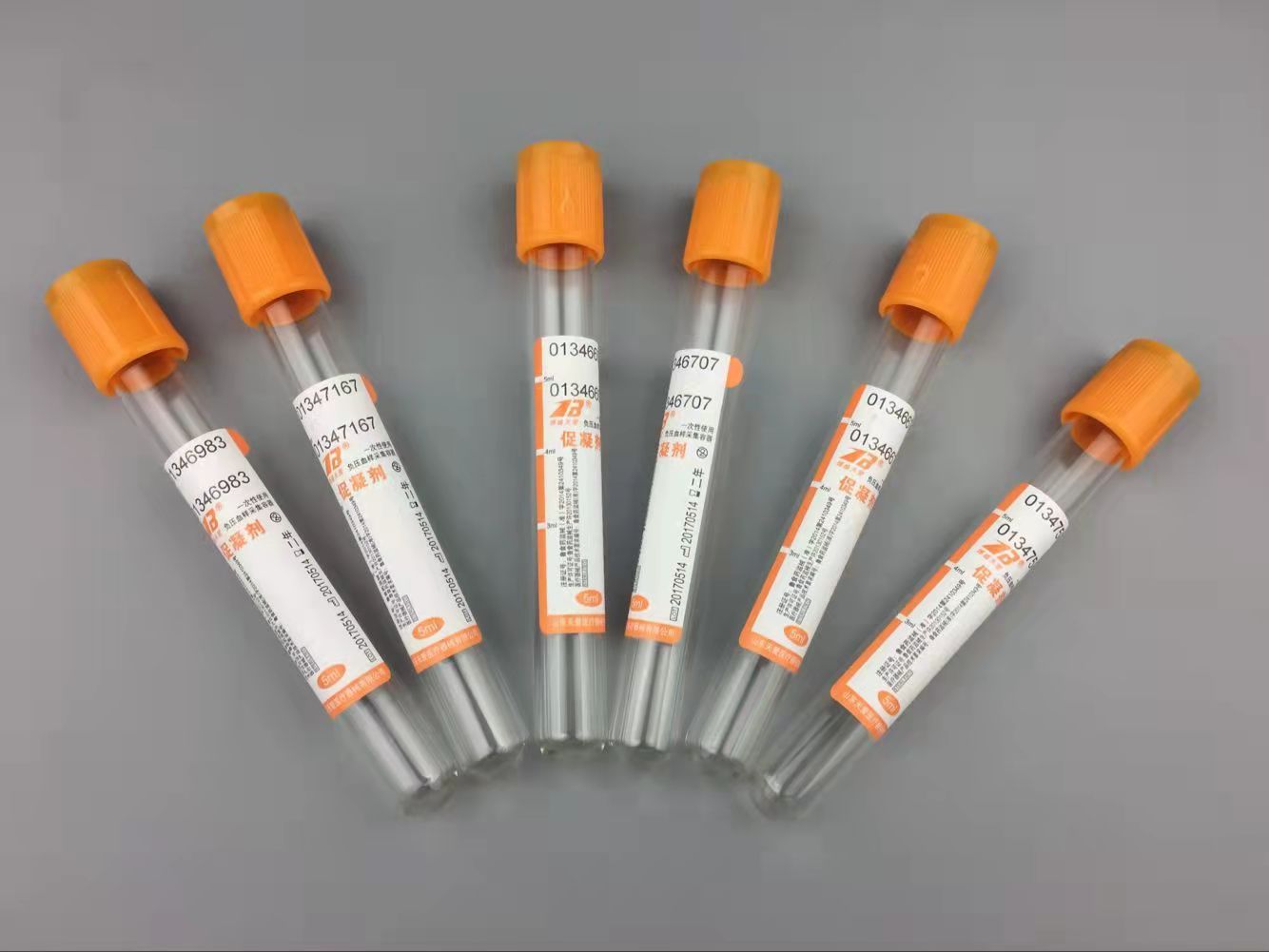 Manufacturer of negative pressure vacuum blood collection tubes, sodium citrate 1:4 coagulation promotion tubes, and general blood routine collection tubes pic 2