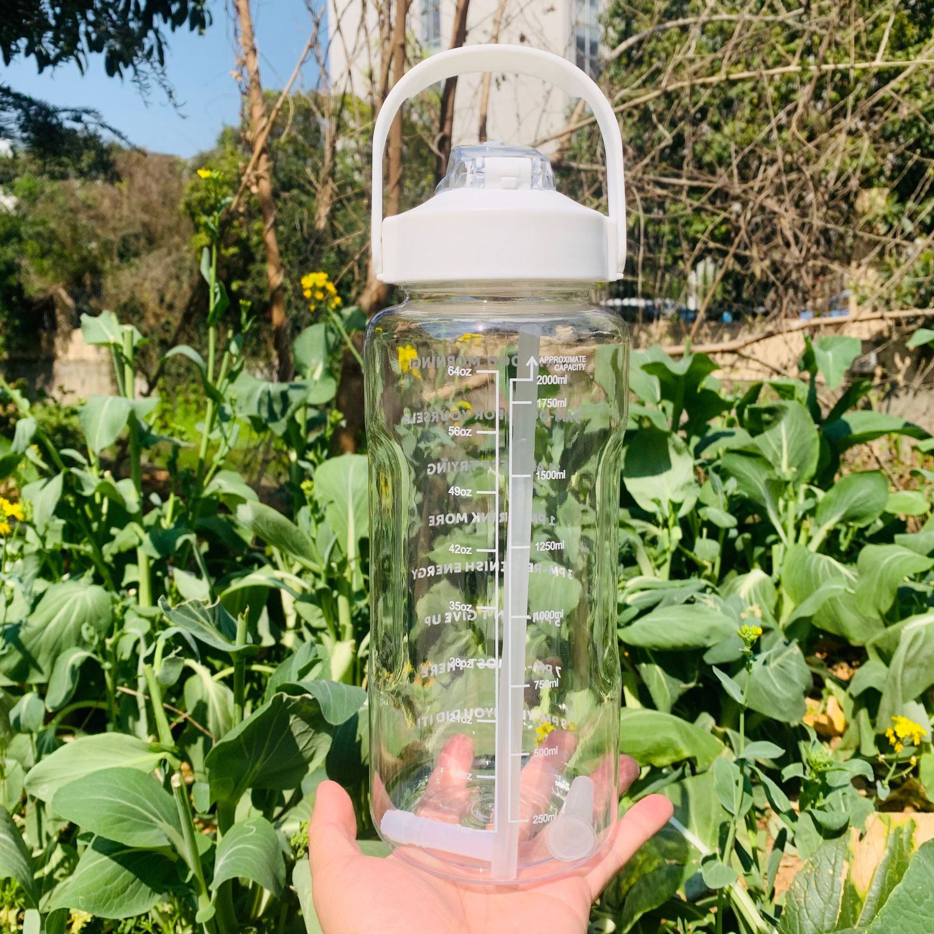 水杯超大容量太空杯便携塑料杯吸管杯子健身运动水壶跨境水杯批发详情19