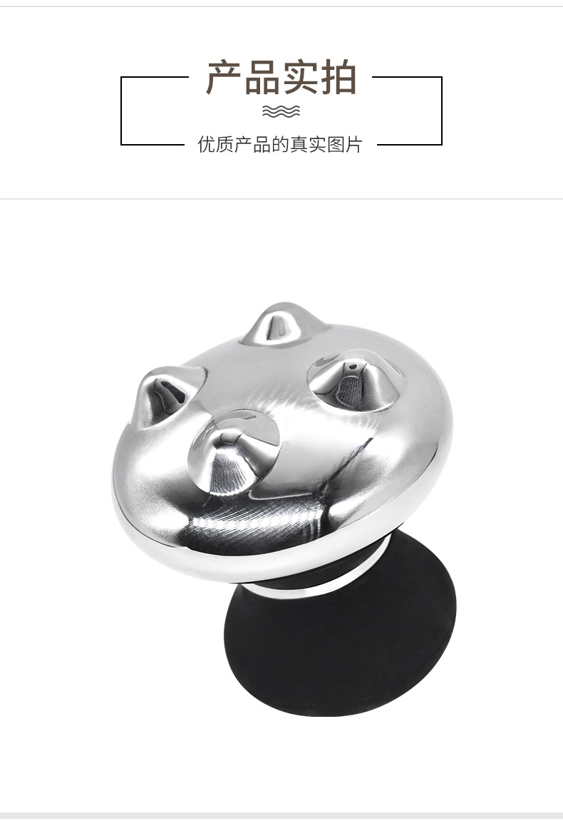shanilak stainless steel massage mushroom facial and eye massage stone for unblocking meridians, pulling tendons, gua sha and beauty care with protruding points pic 12