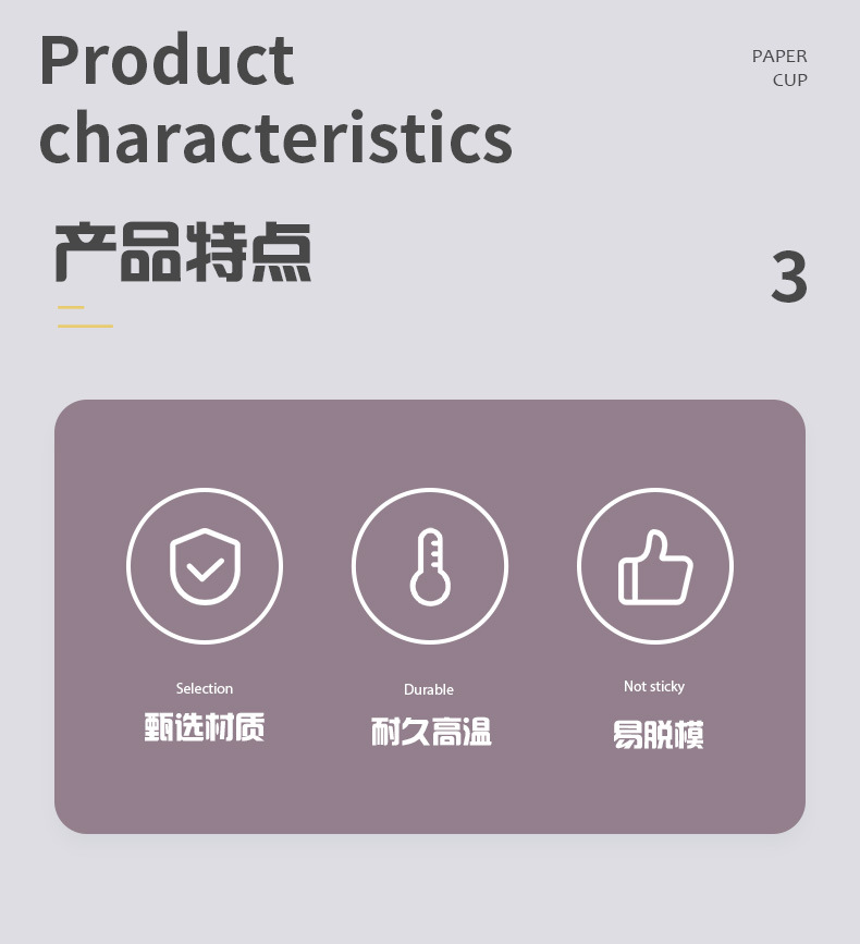 纸杯蛋糕纸烤箱杯子耐高温烤盘烘焙工具底托空气炸锅麦芬卷边详情2