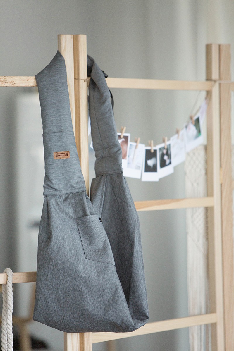 亚马逊热销宠物包斜跨宠物外出便携包单肩猫包可折叠宠物用品详情3