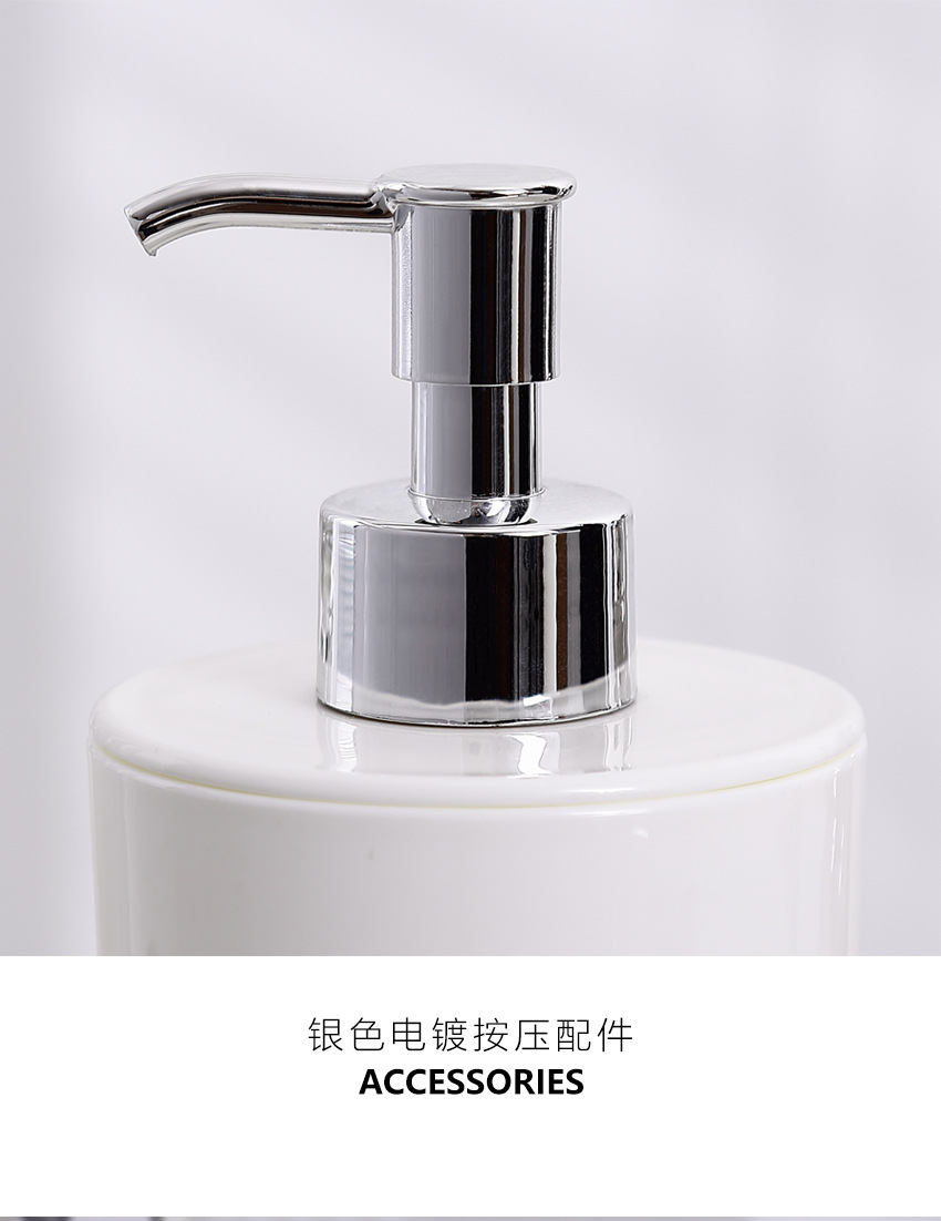 分装瓶按压式沐浴露洗发水洗手液乳液瓶空瓶便携式塑料乳液收纳瓶详情8