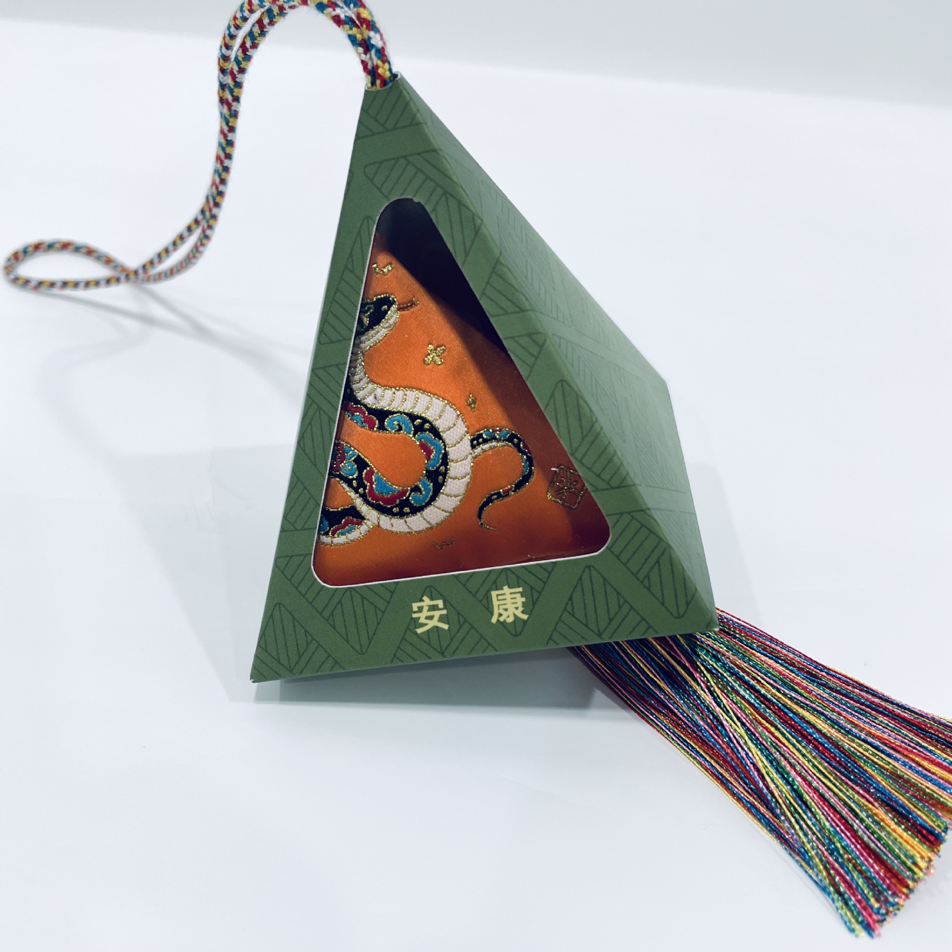 国潮定制粽子香包定做挂饰福包车载挂包橱柜除臭订制奶茶周边赠品订制详情9
