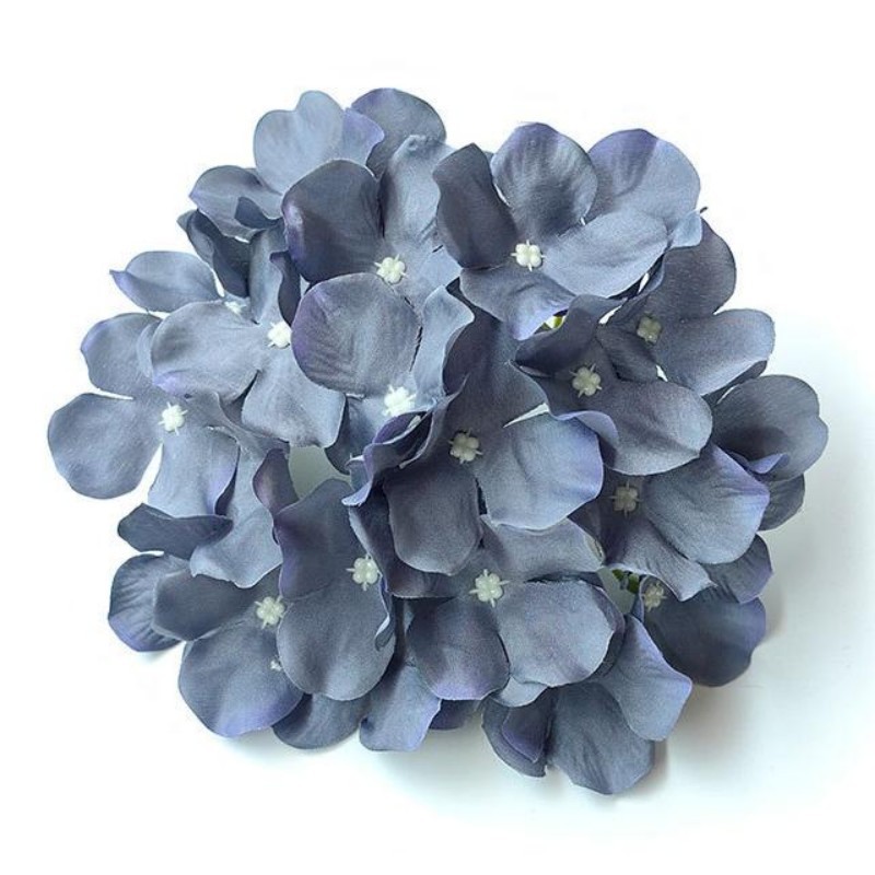 仿真绣球花头婚庆花墙路引罗马柱装饰插花道具材料绢布假绢花批发详情8