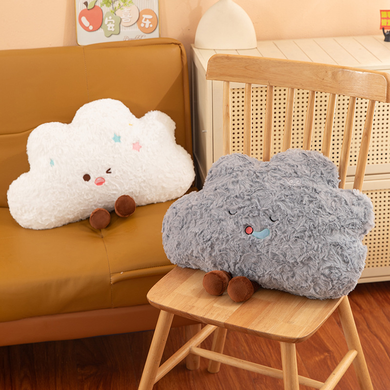 ins风云朵抱枕沙发靠垫毛绒玩具飘窗靠枕装饰品玩偶可爱女生礼物详情36