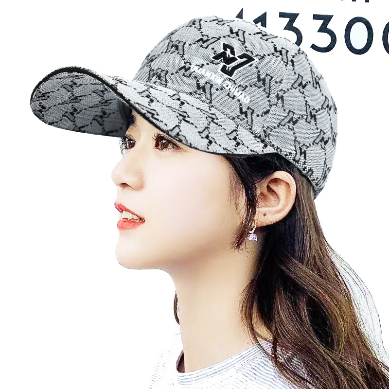 New style baseball cap with embroidered letters, sun hat, outdoor versatile hat, fashionable style, essential travel hat pic 1