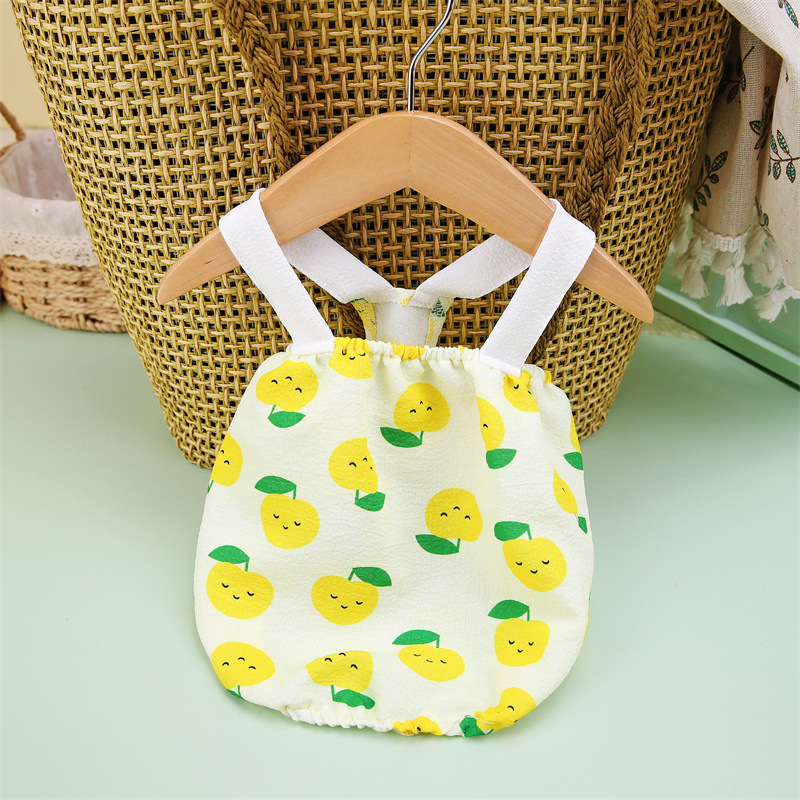 宠物裙子原厂批发春夏新款宠物狗狗猫咪裙子可爱舒适叶子水果裙详情15