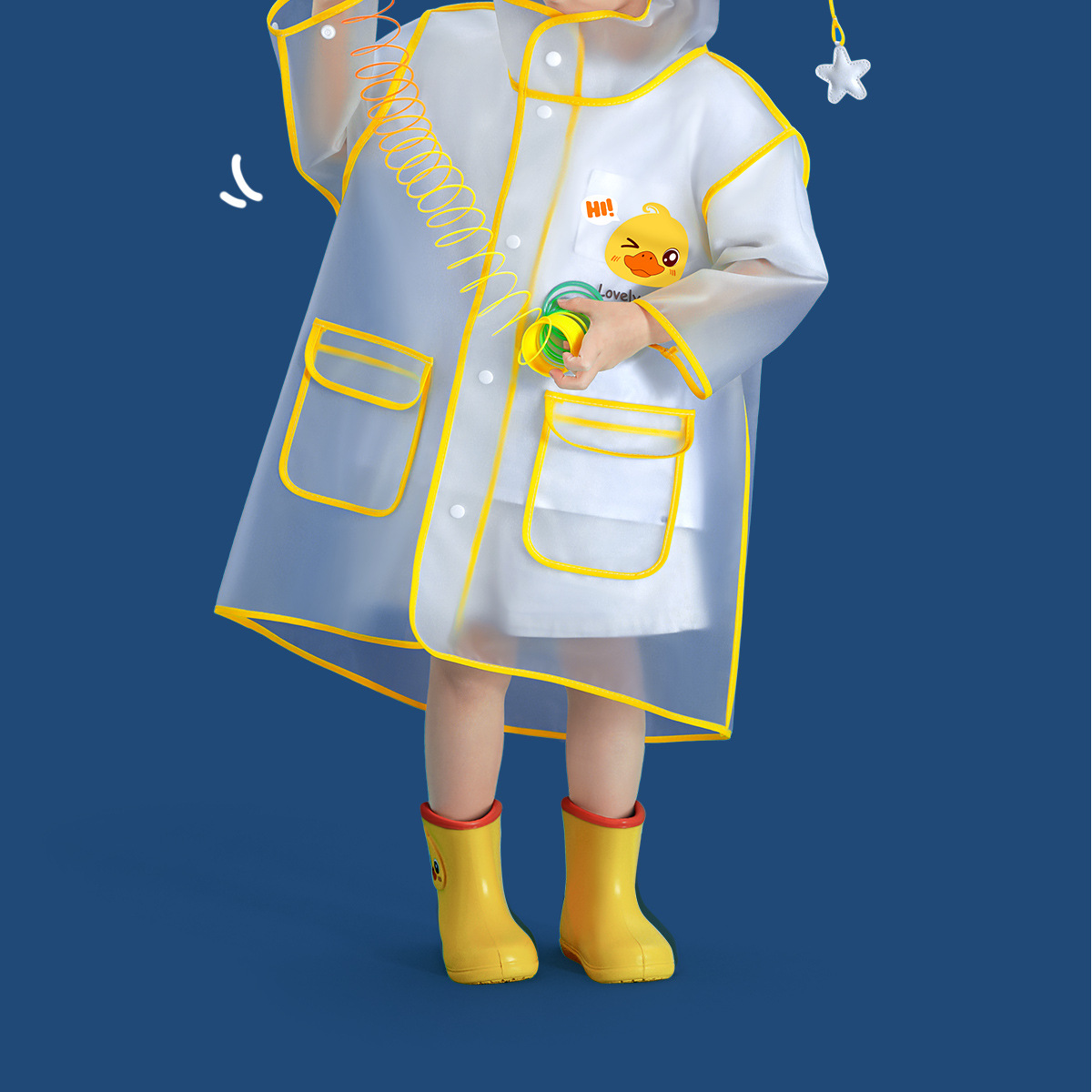 备美儿童雨衣批发女童男童女孩EVA幼儿园小学生小童宝宝雨披详情18