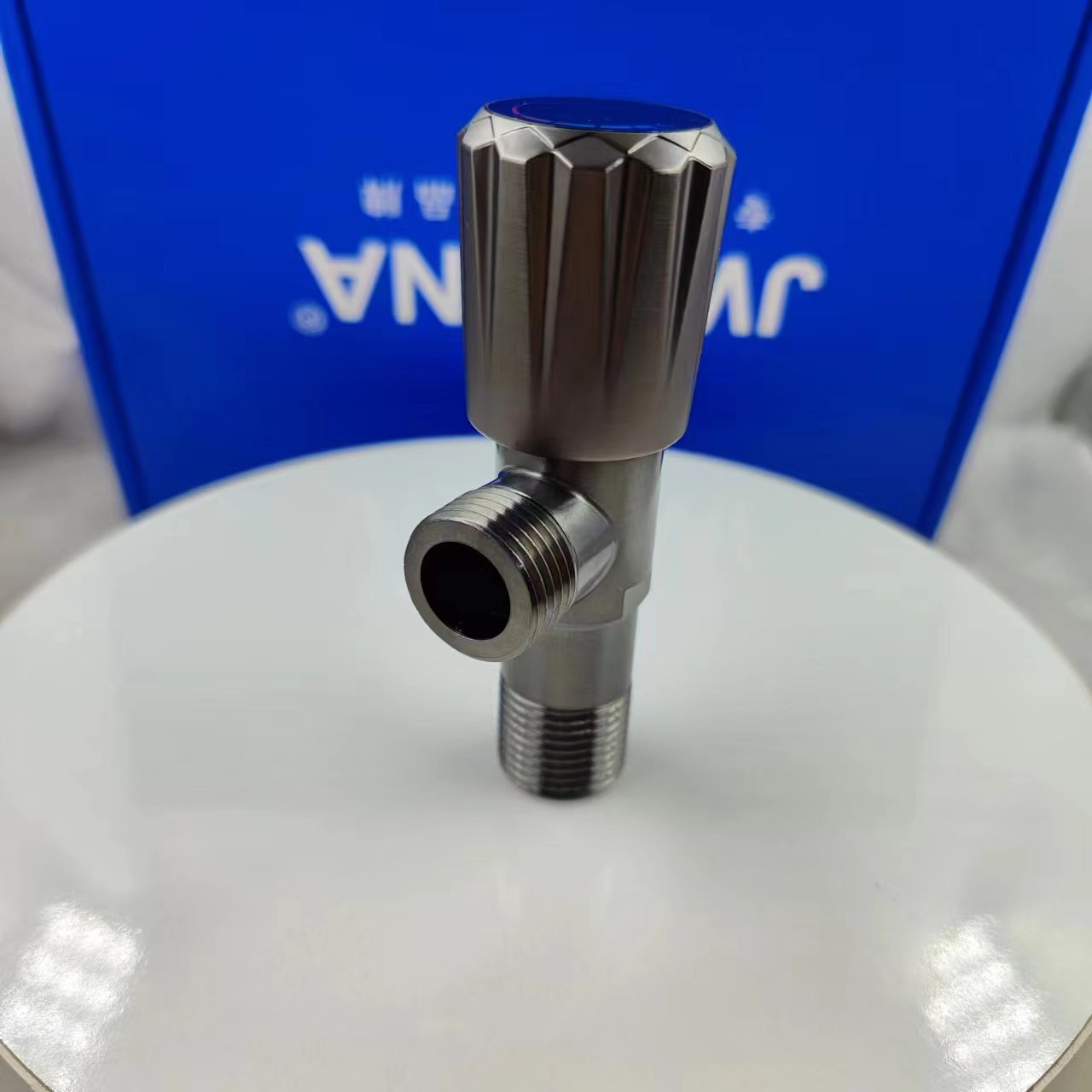 All-copper thickened Angle valve, universal valve for cold and hot water, switch, household toilet, water heater, Angle valve, water valve, eight-shaped valve pic 11