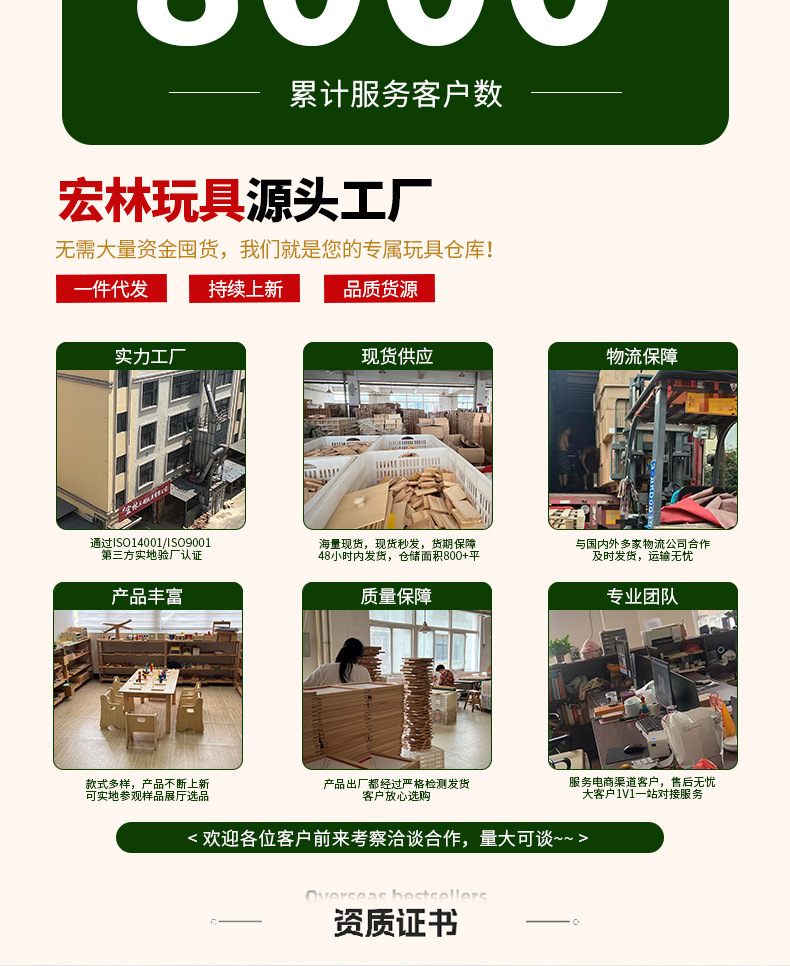 24 pieces of wooden cartoon animal dinosaur flat wooden large jigsaw puzzle for children, educational toys for boys and girls pic 2