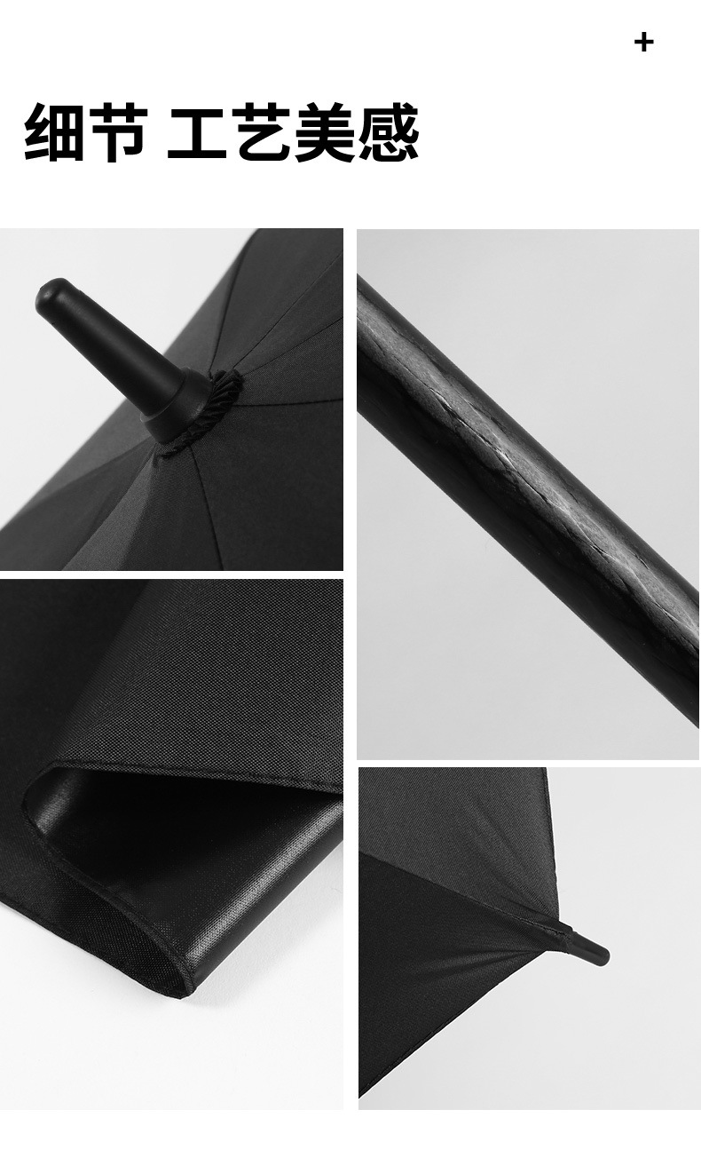 长柄雨伞全自动加固大号商务礼品广告伞批发直杆高尔夫伞定制LOGO详情19